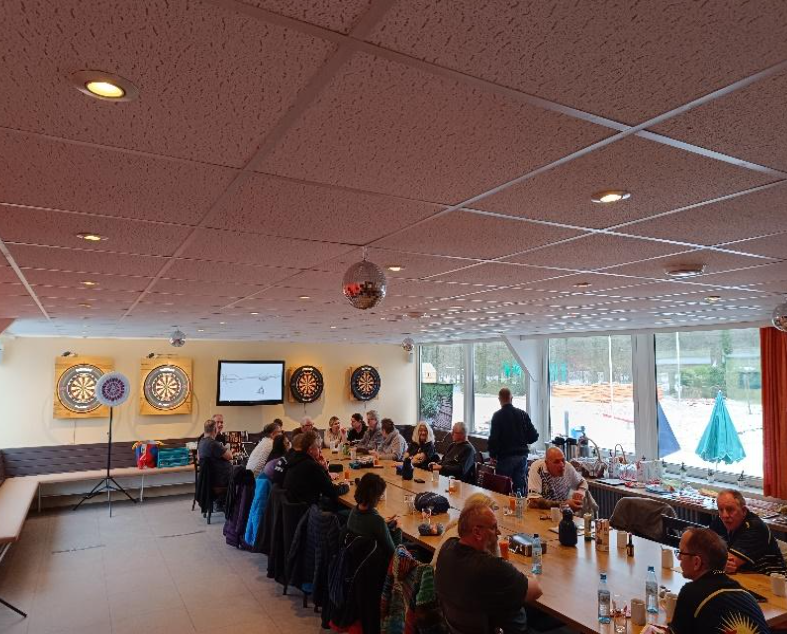 Darts-Workshop beim LBN – ein voller Erfolg